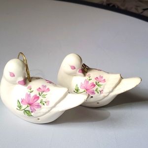 Vintage Turtle Dove Pomander